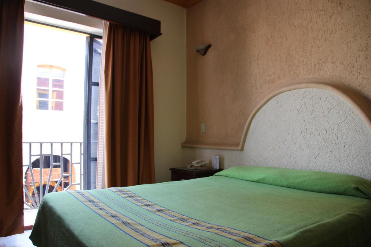 Hotel Rivera Oaxaca Экстерьер фото