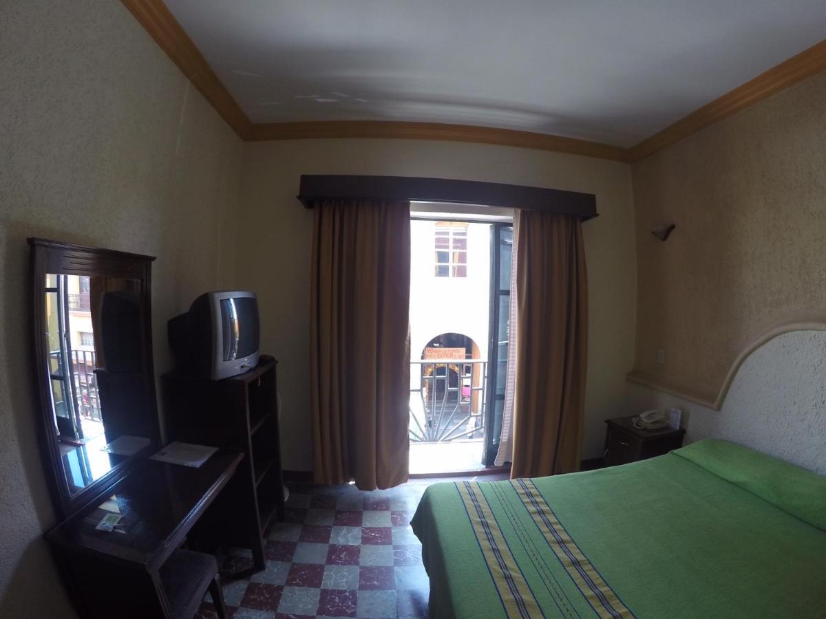 Hotel Rivera Oaxaca Экстерьер фото
