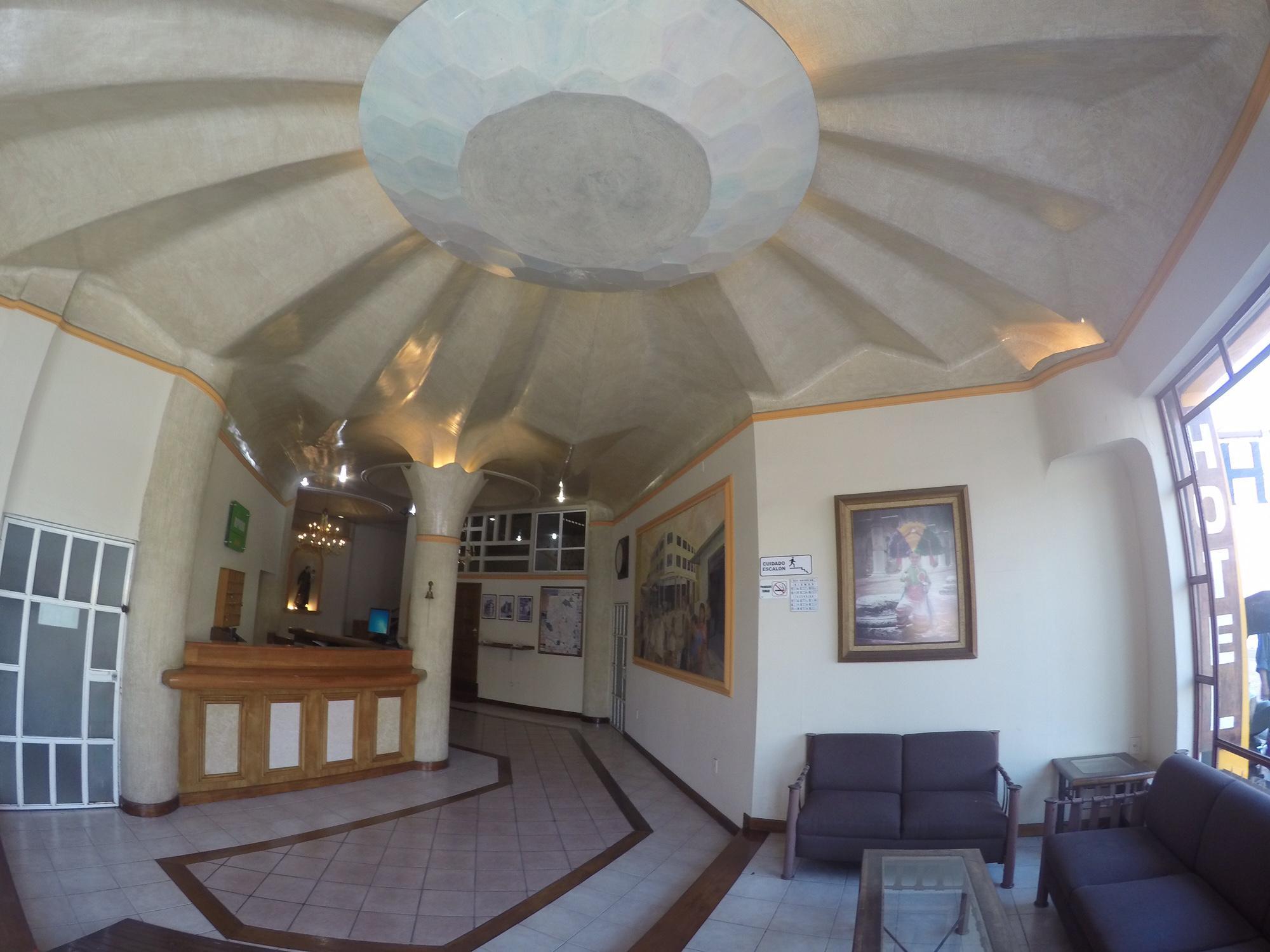 Hotel Rivera Oaxaca Экстерьер фото