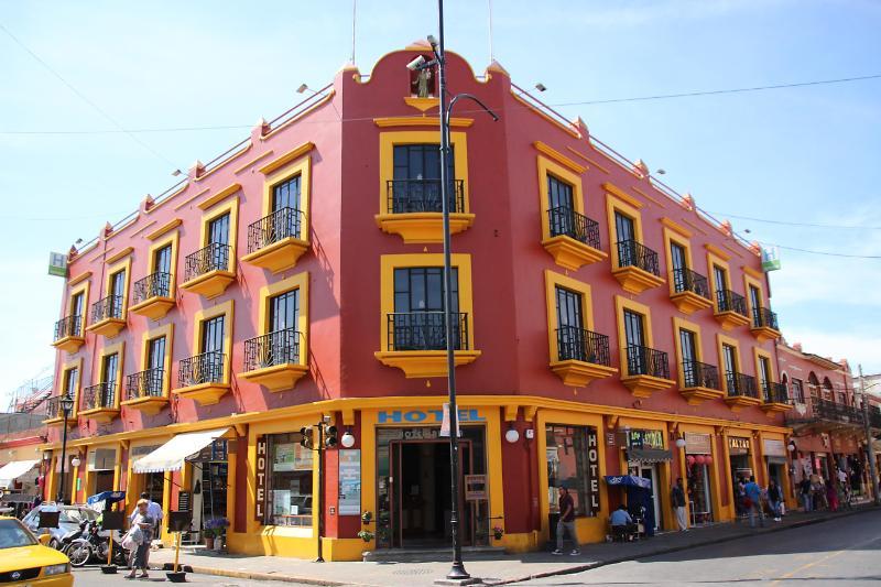 Hotel Rivera Oaxaca Экстерьер фото
