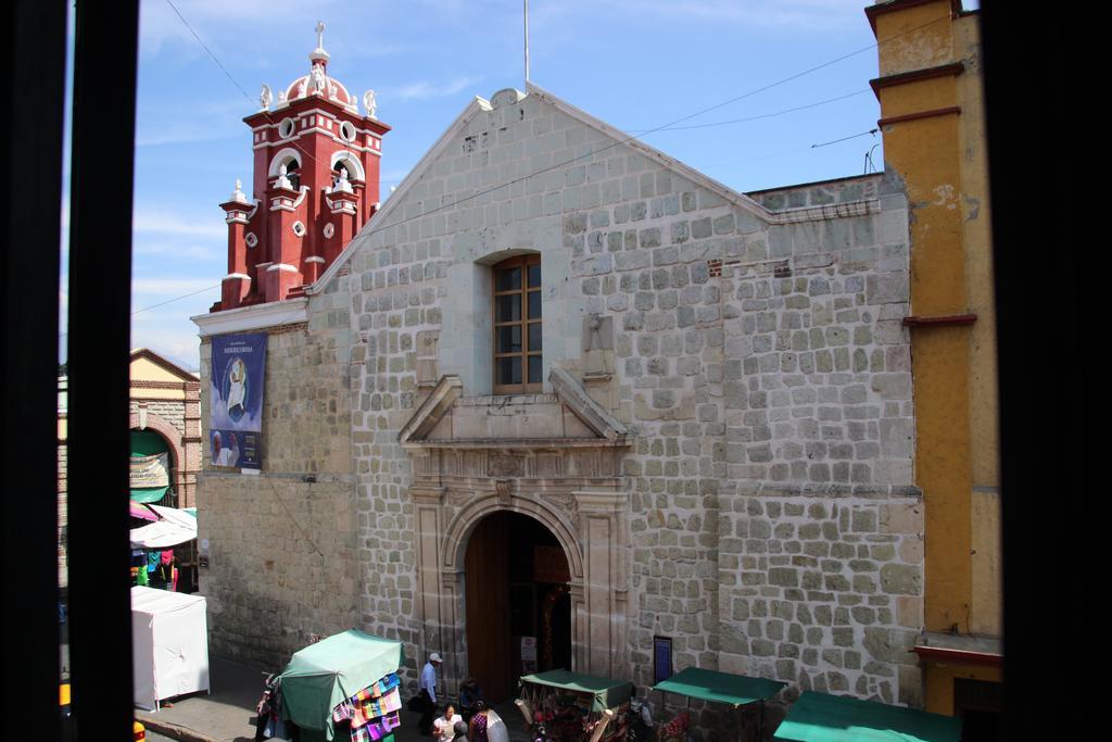 Hotel Rivera Oaxaca Экстерьер фото