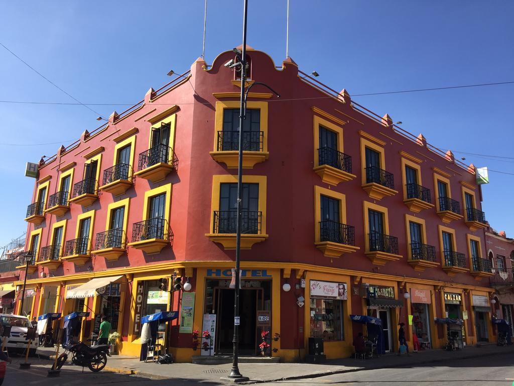 Hotel Rivera Oaxaca Экстерьер фото